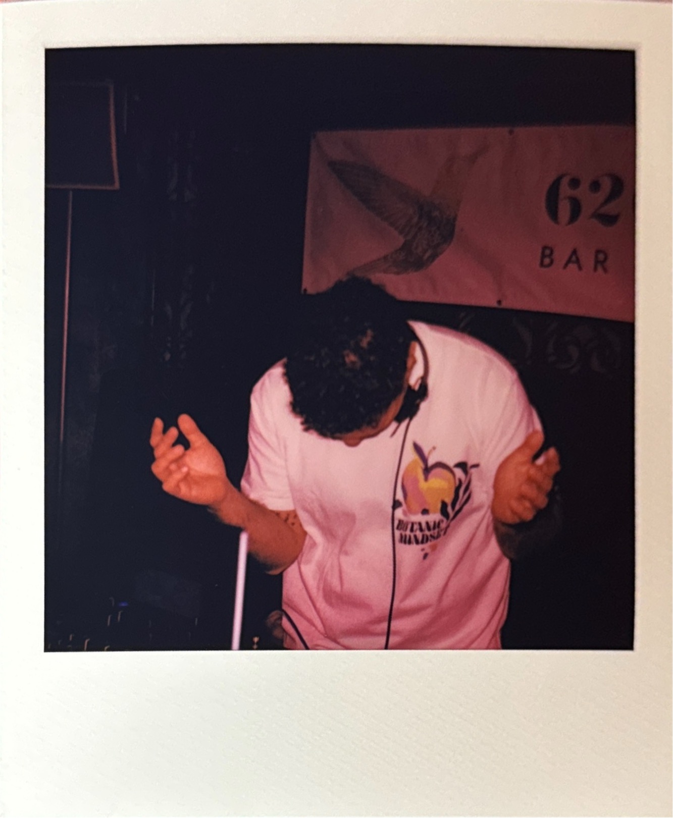 MonkeyMan vibing at 62 Bar