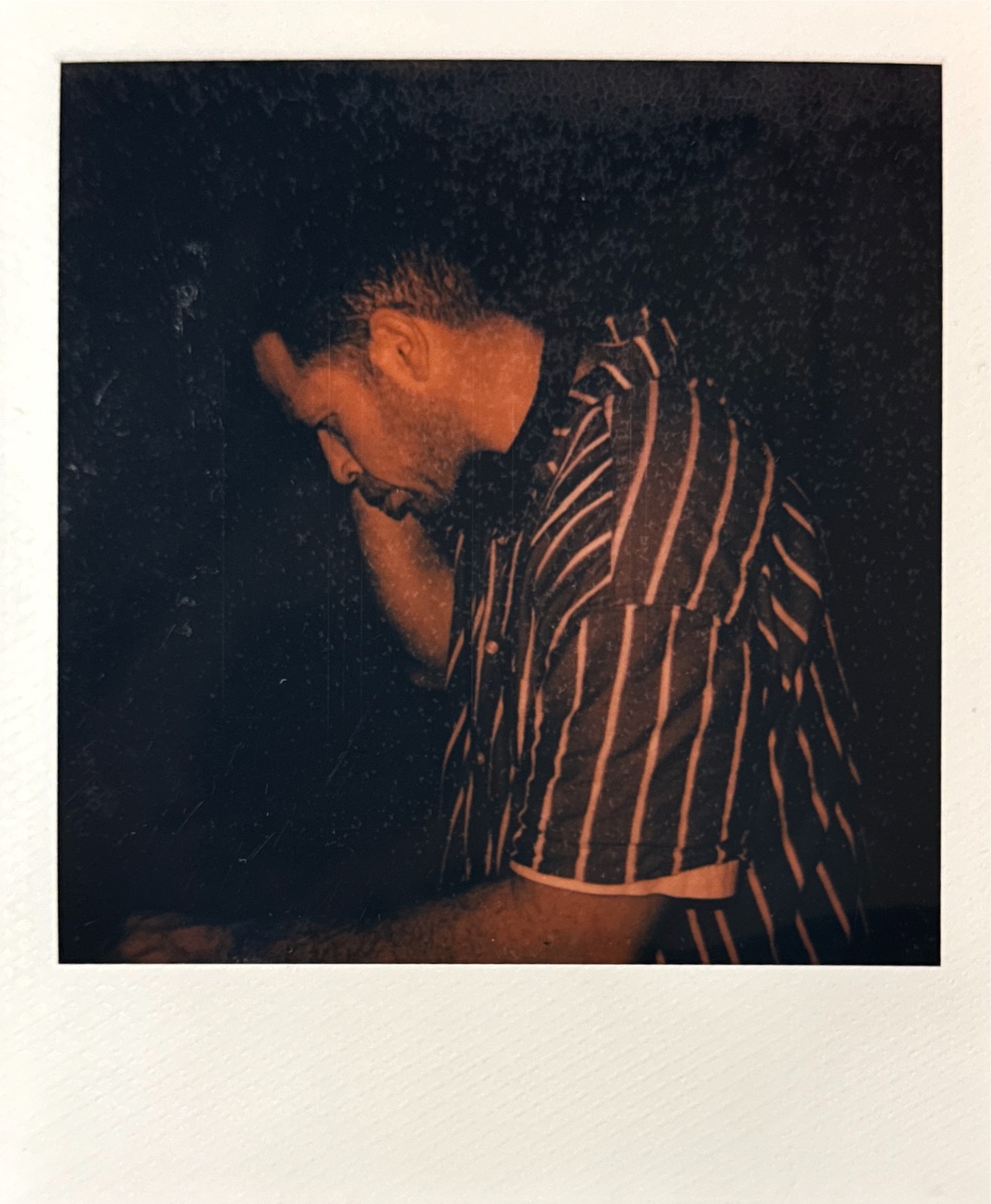 MonkeyMan moody booth shot