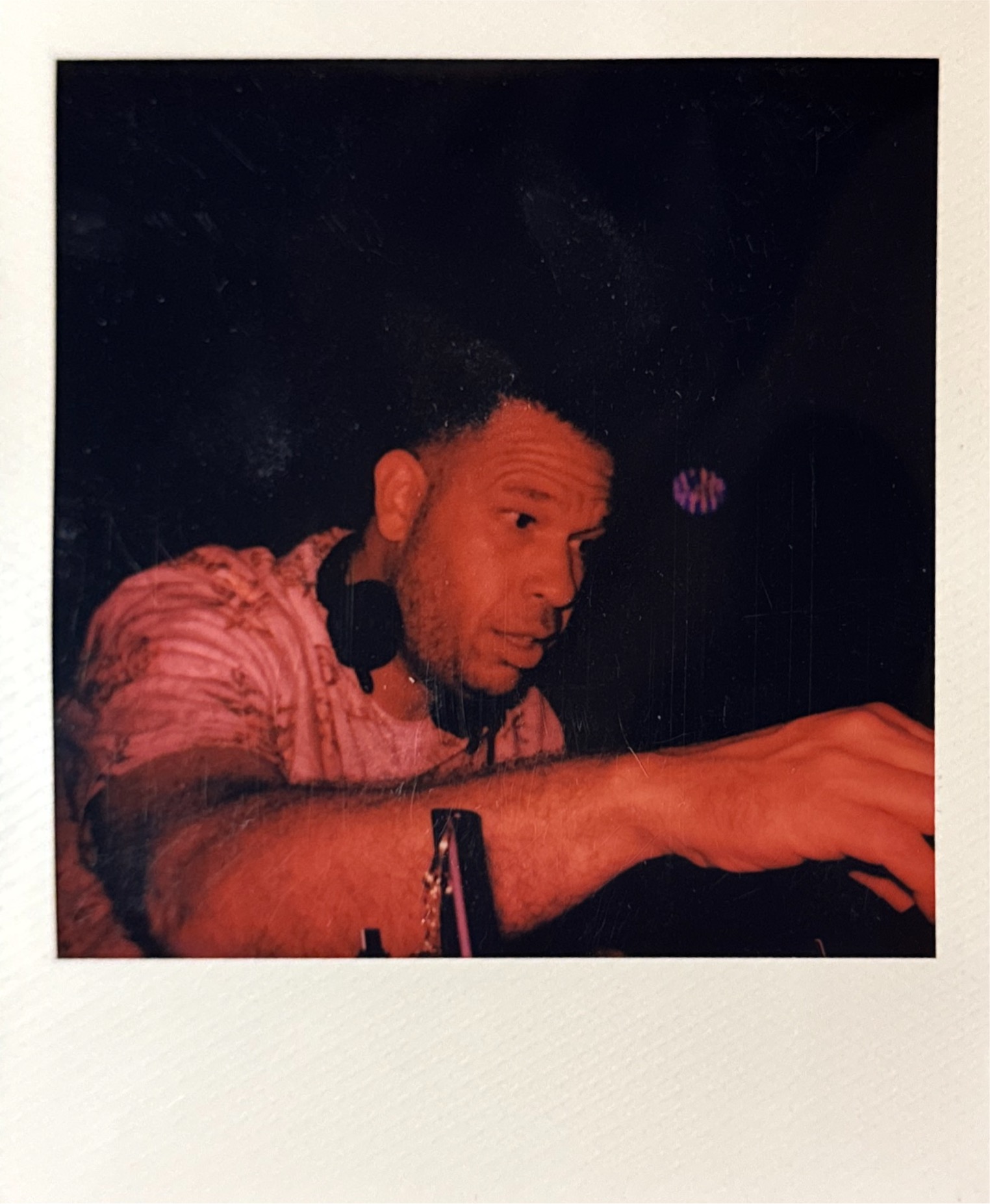 MonkeyMan mixing under red lights