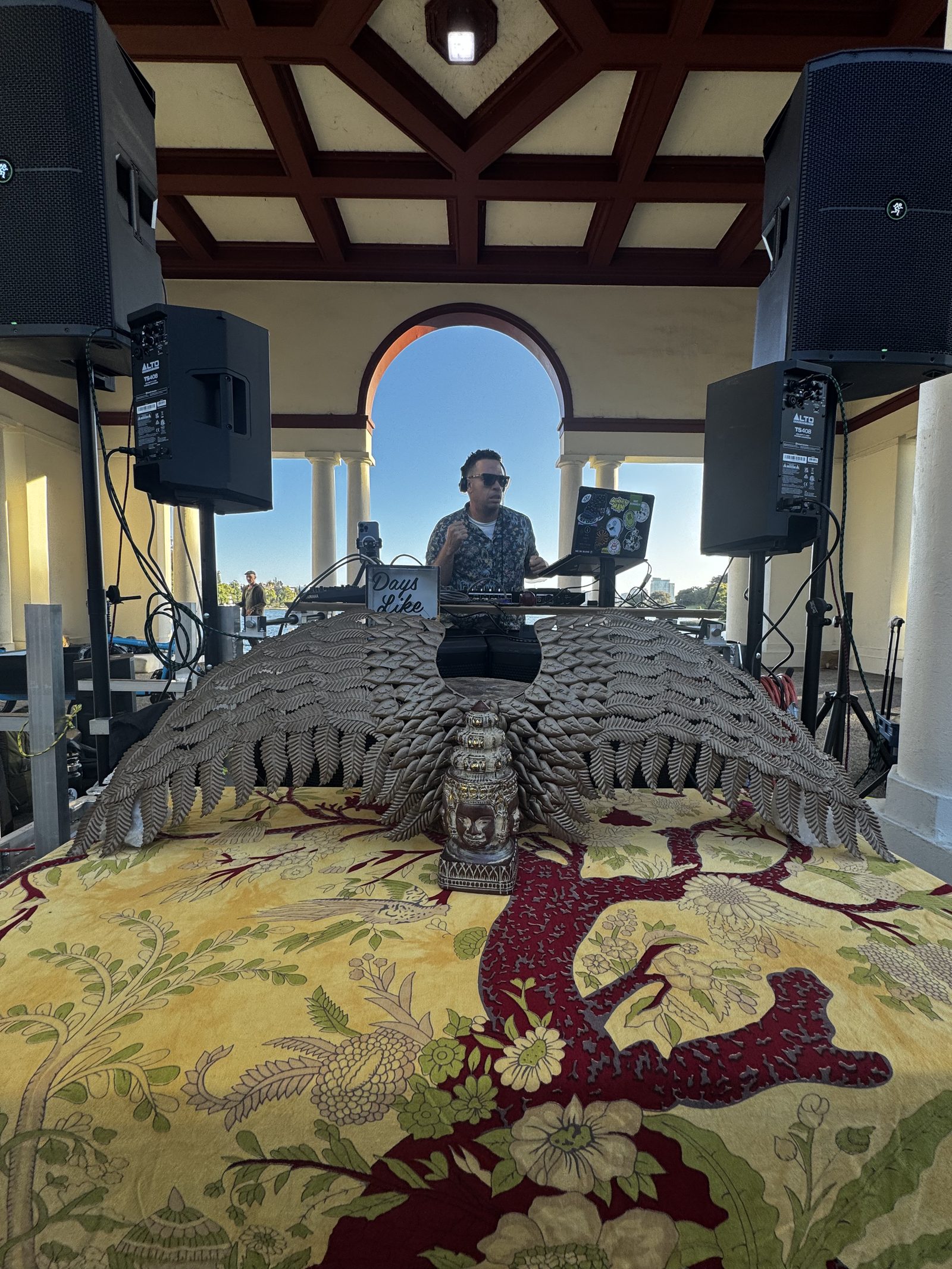 MonkeyMan scenic outdoor