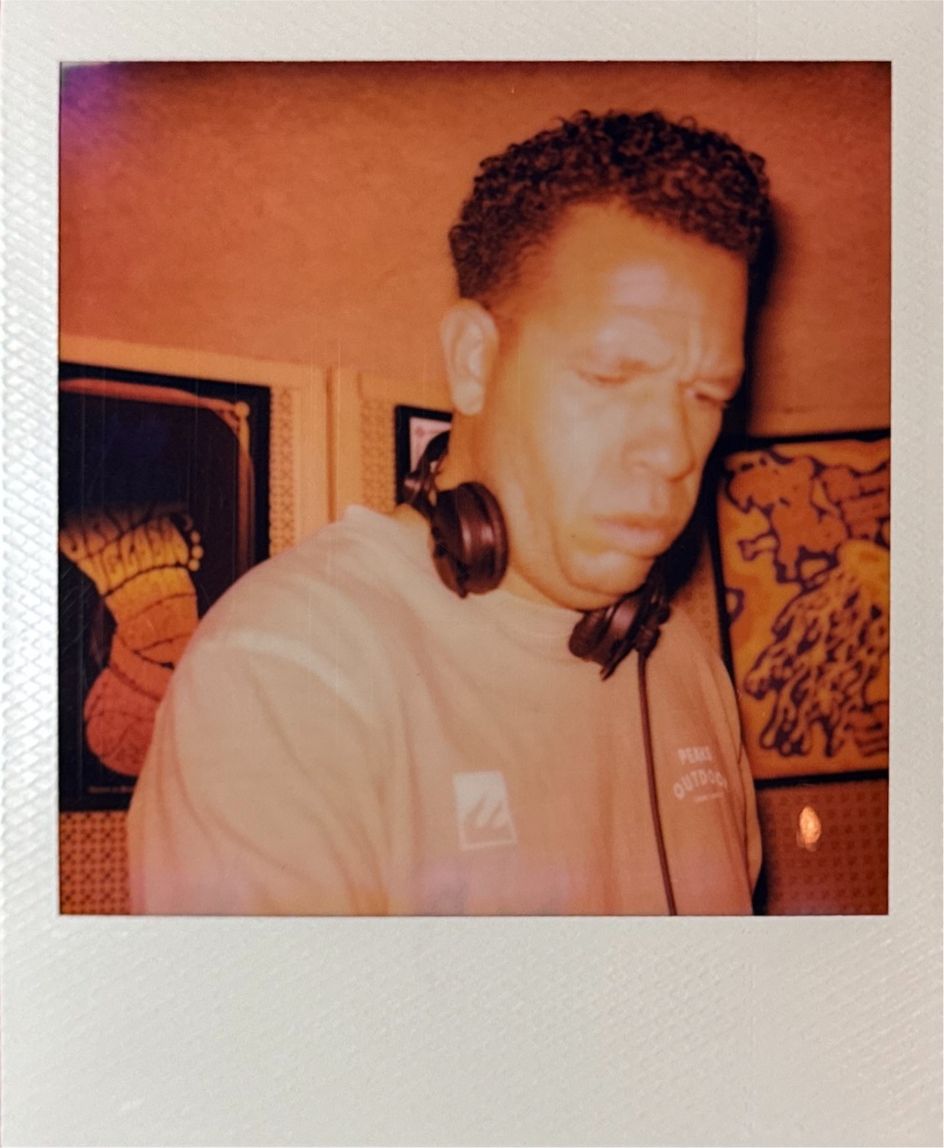 MonkeyMan warm portrait