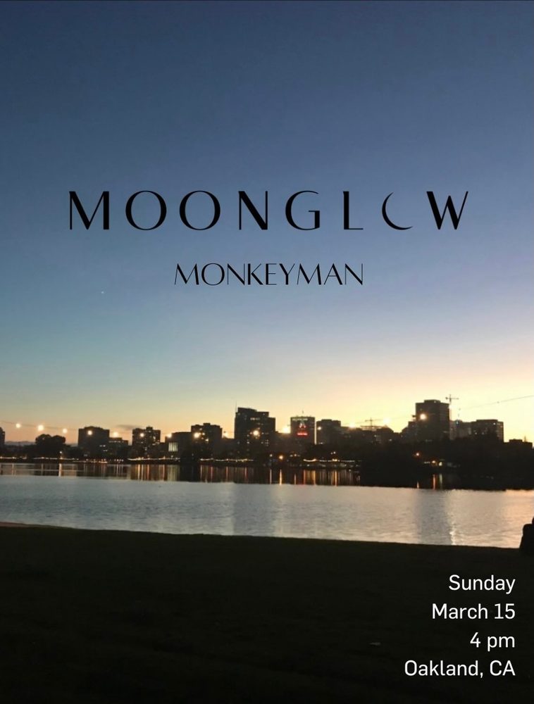 MonkeyMan Moonglow flyer