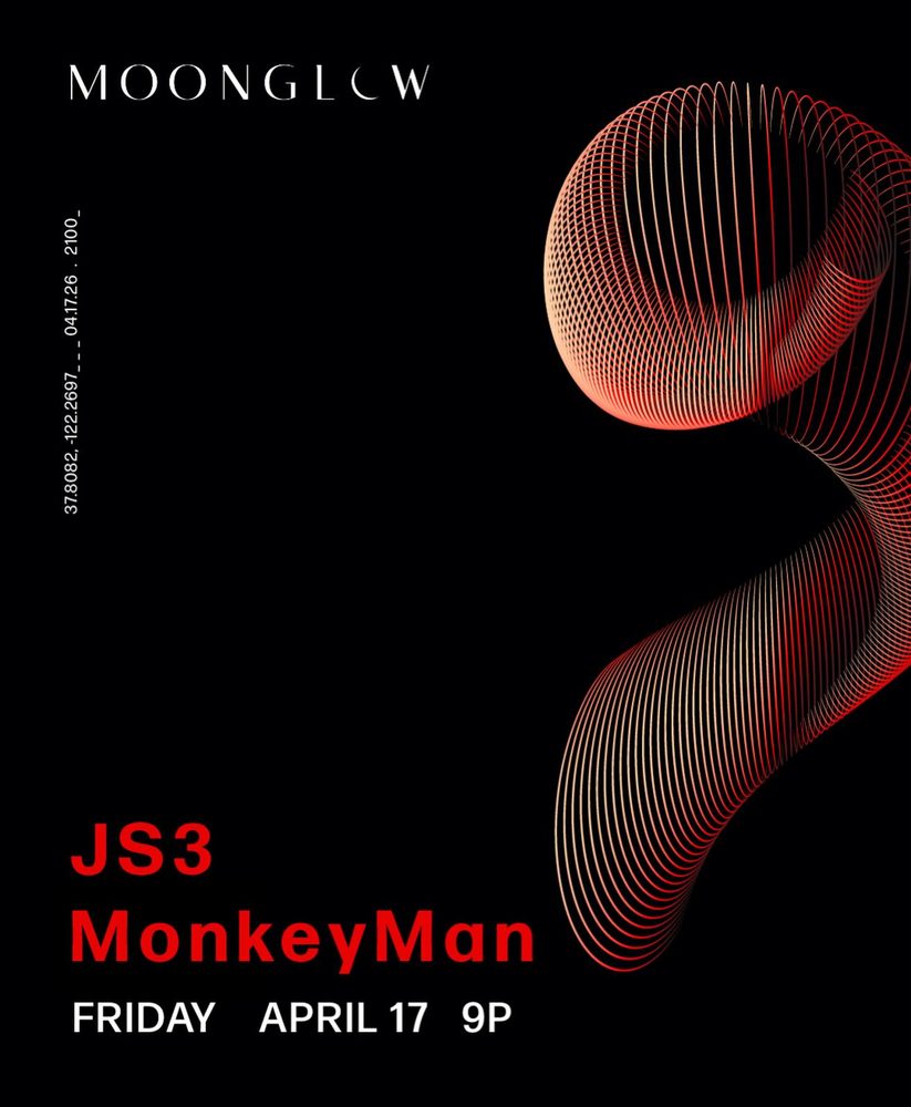 MonkeyMan Moonglow flyer two